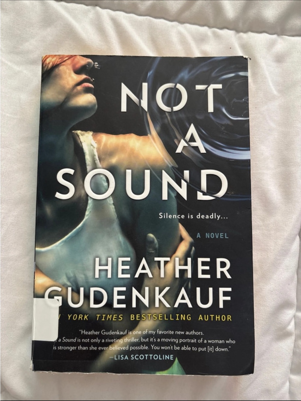 not a sound by heather gudenkauf